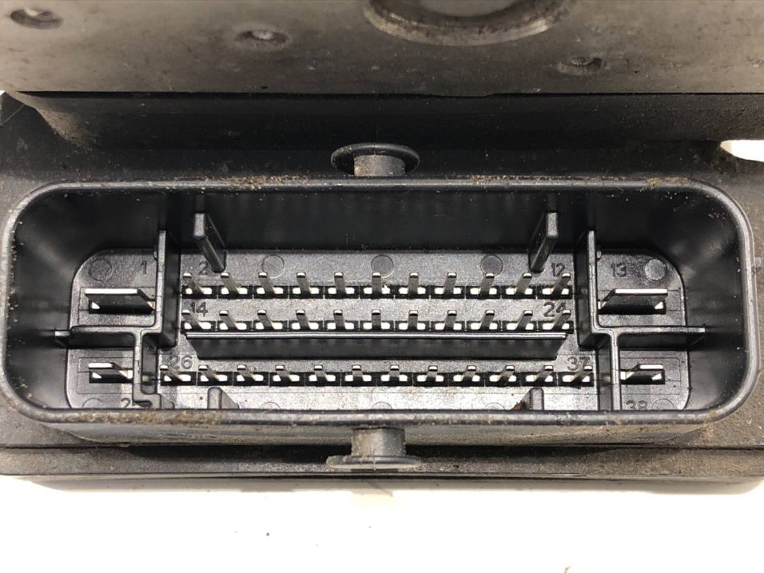Блок управления ABS АБС Mercedes Vito 0265956227 — фото детали 4