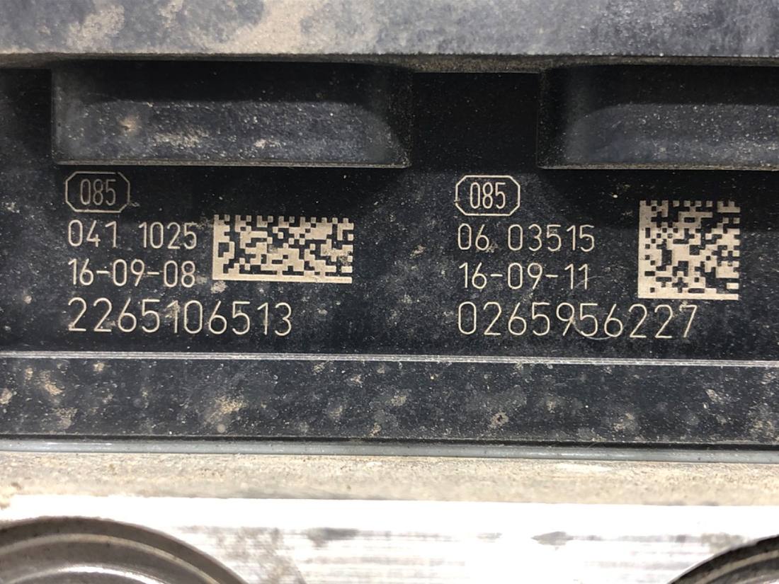 Блок управления ABS АБС Mercedes Vito 0265956227 — фото детали 5
