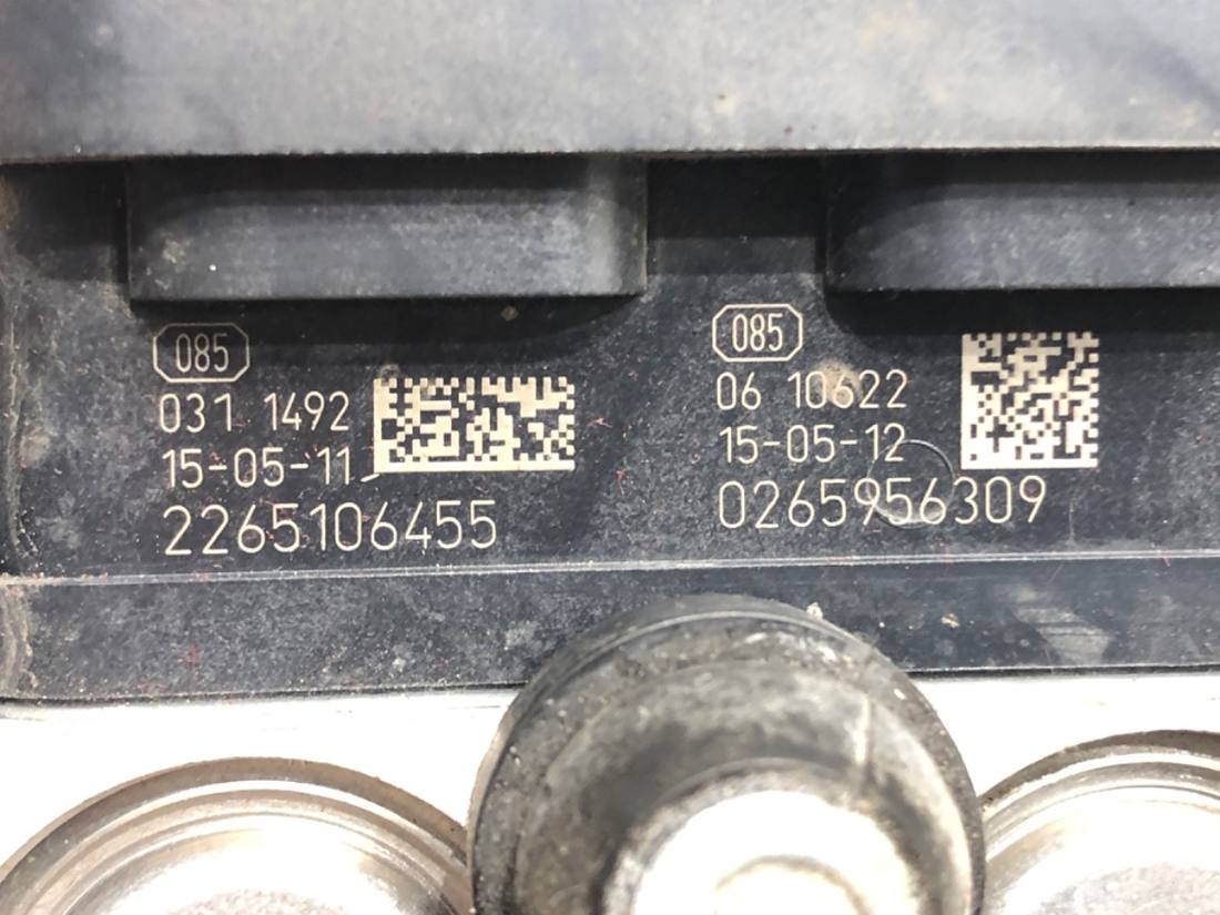 Блок керування ABS АБС Citroen C1 44540-0H070 — фото деталі 4
