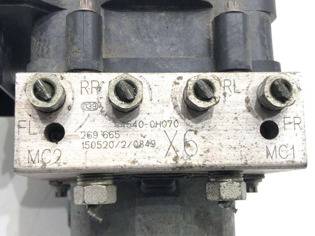 Блок керування ABS АБС Citroen C1 44540-0H070 — фото деталі 5