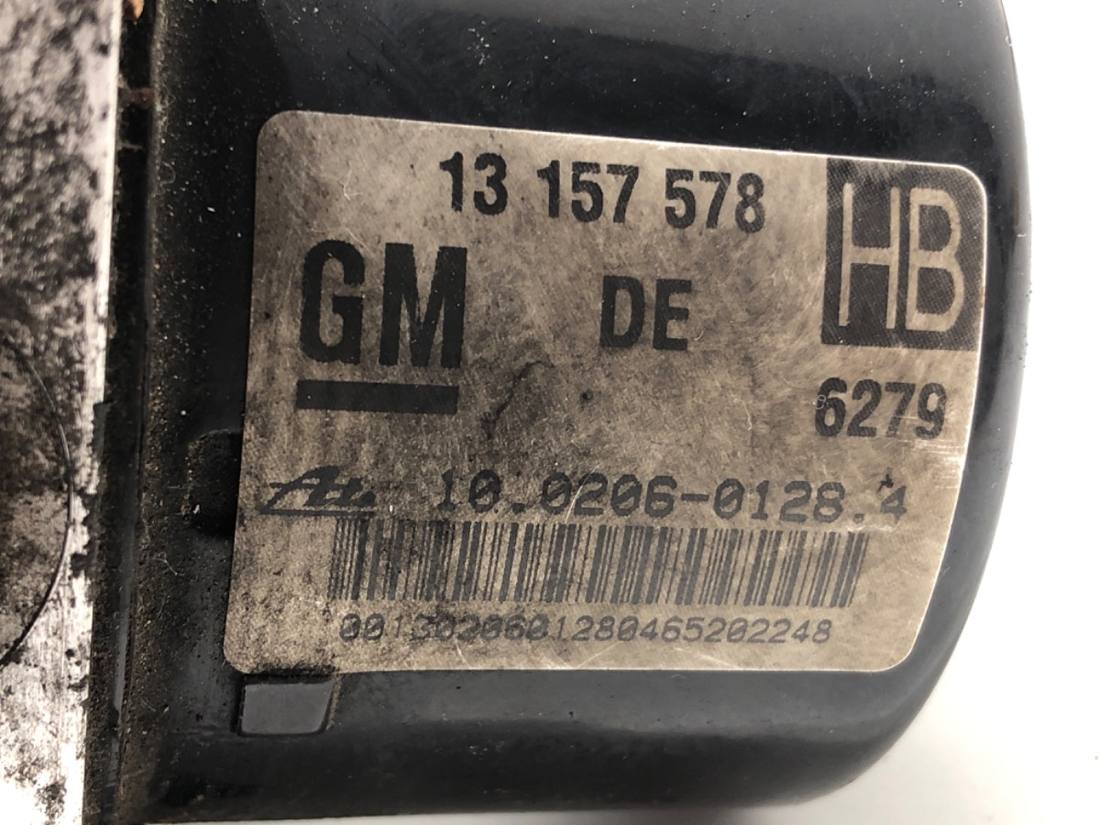 Блок керування ABS АБС Opel Astra H 13157578 — фото деталі 4