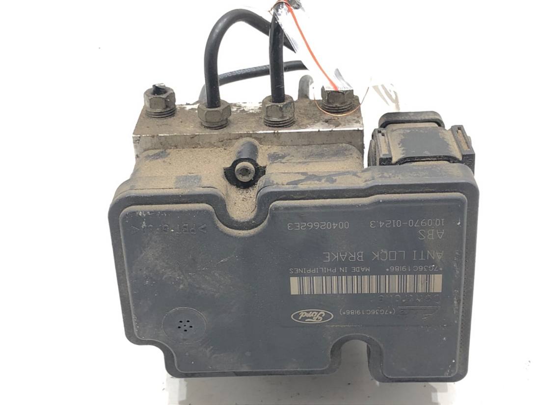 Блок керування ABS АБС Ford Focus 3M512M110JA — фото деталі 3