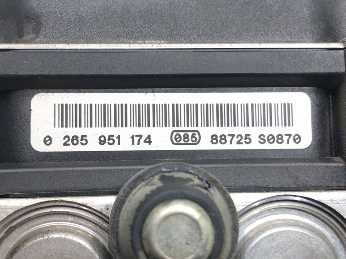 Блок керування ABS АБС Citroen C5 0265951174 — фото деталі 5