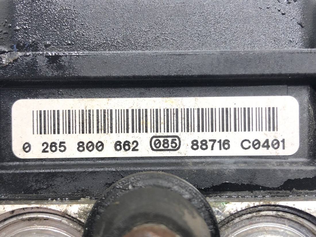 Блок керування ABS АБС Fiat Qubo 51801321 — фото деталі 4