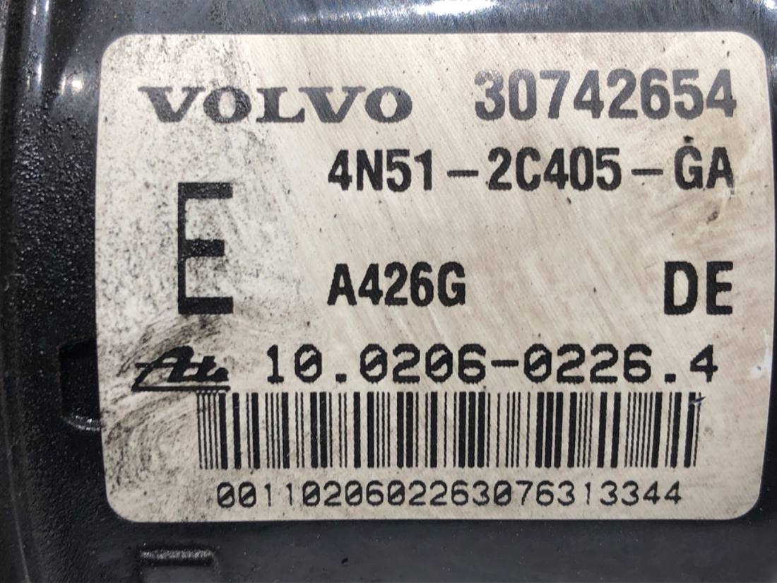 Блок керування ABS АБС Volvo V50 4N51-2C405-GA — фото деталі 6