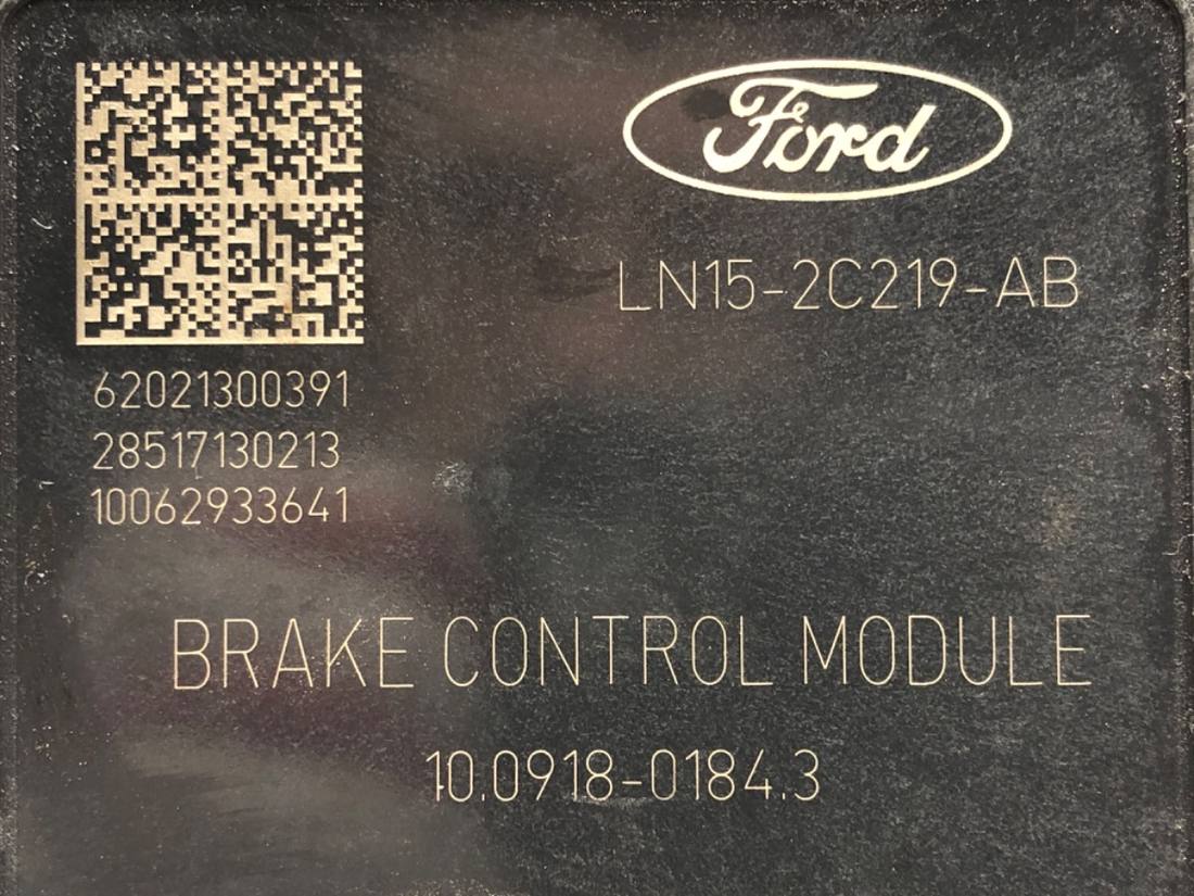 Блок керування ABS АБС Ford ECOSPORT LN15-2B373-AB — фото деталі 5
