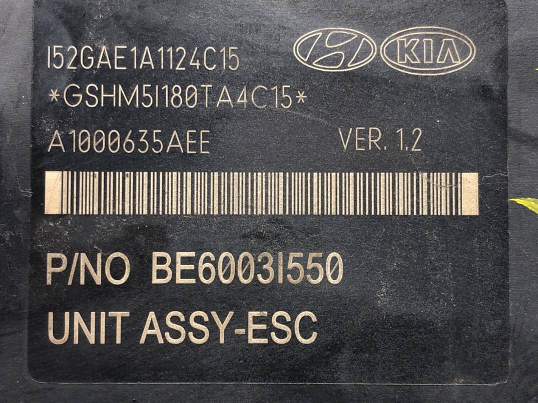 Блок керування ABS АБС Hyundai I40 58920-3Z600 — фото деталі 5