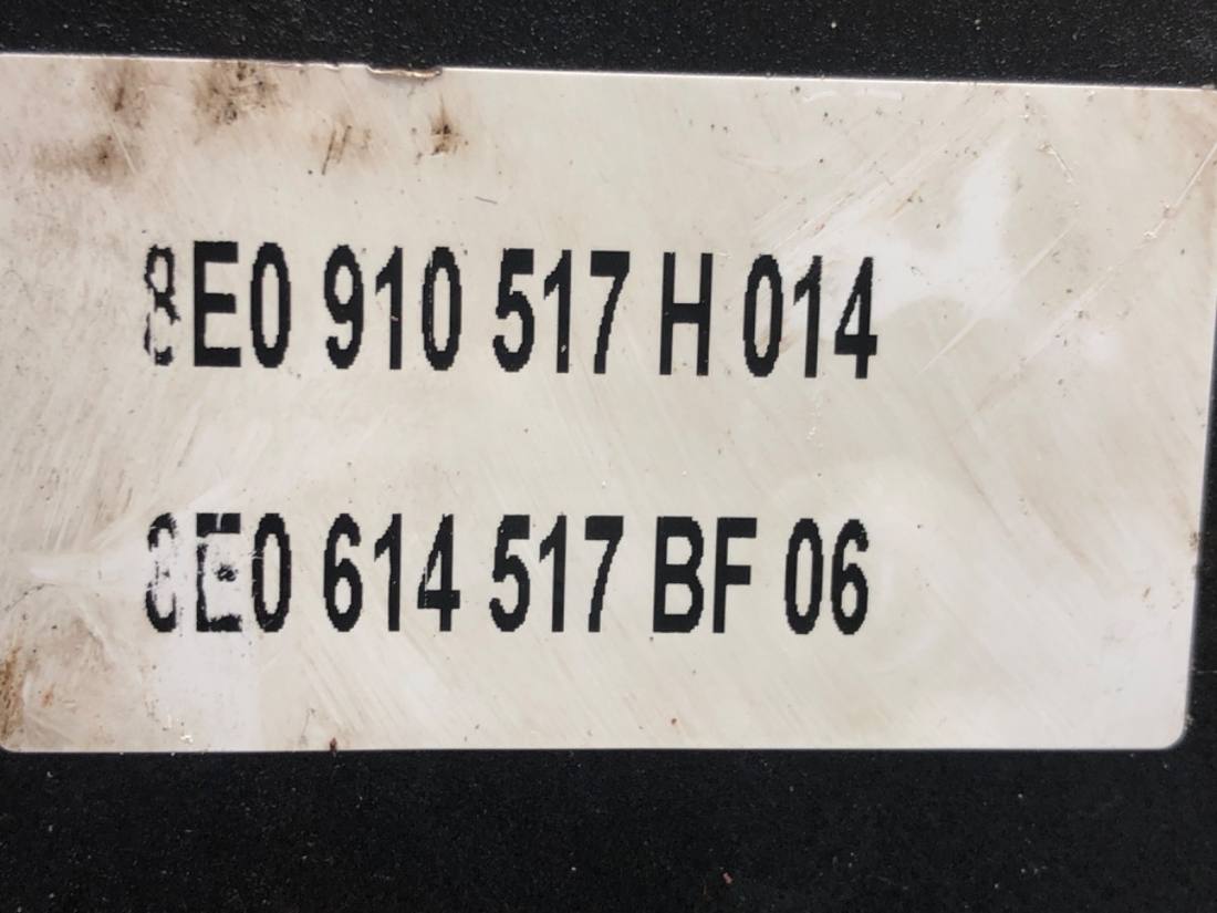 Блок керування ABS АБС Seat Exeo 0265950474 8E0910517H — фото деталі 5