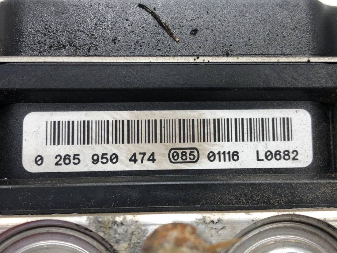 Блок керування ABS АБС Seat Exeo 0265950474 8E0910517H — фото деталі 6