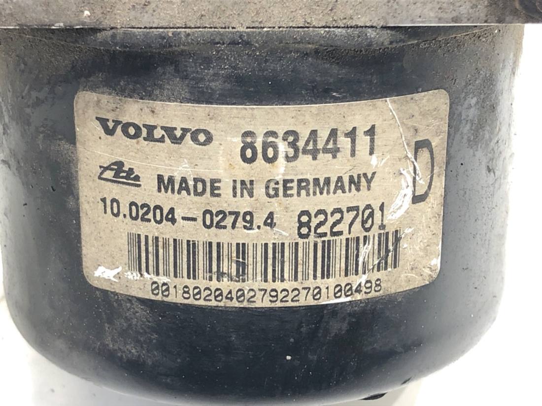 Блок керування ABS АБС Volvo S80 8634411 — фото деталі 4