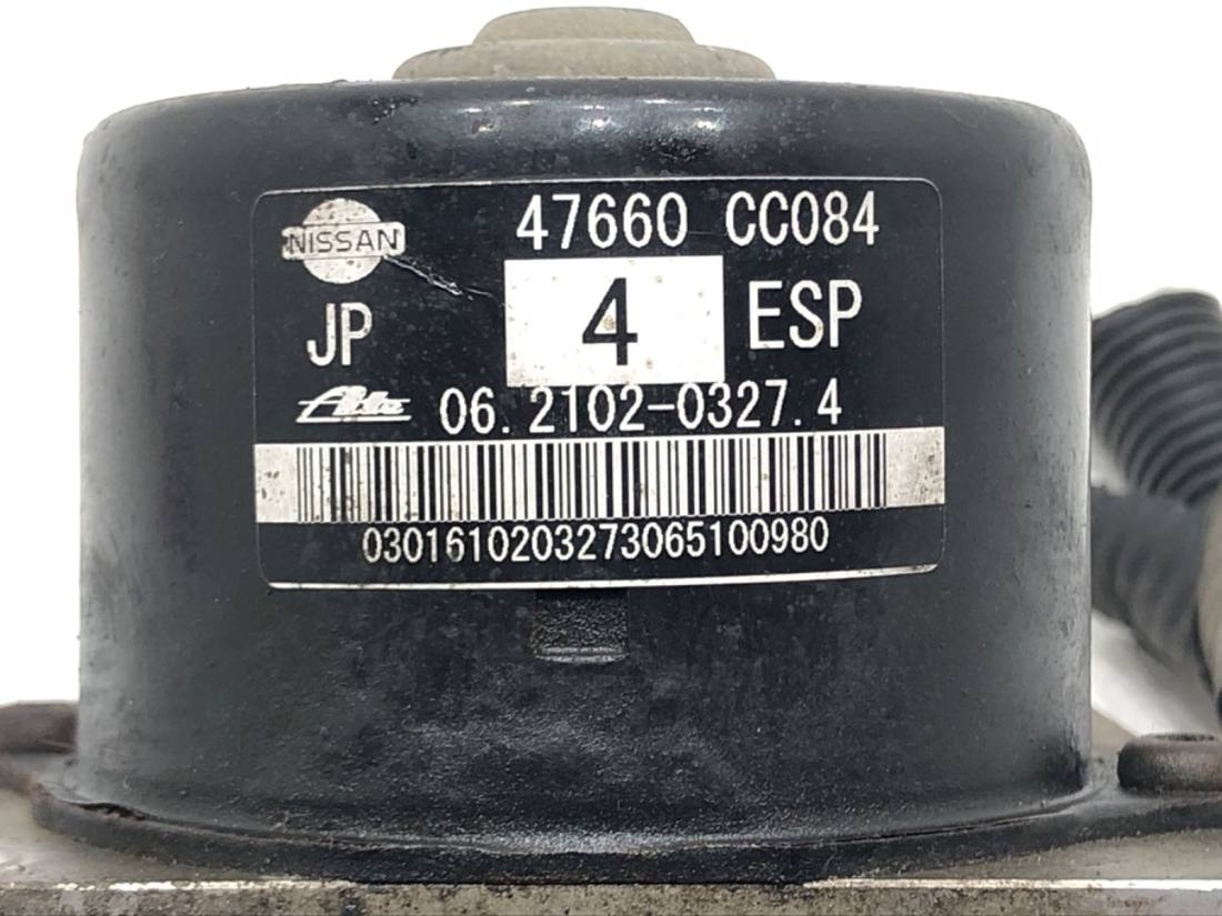 Блок керування ABS АБС Nissan Murano 47660CC084 — фото деталі 5