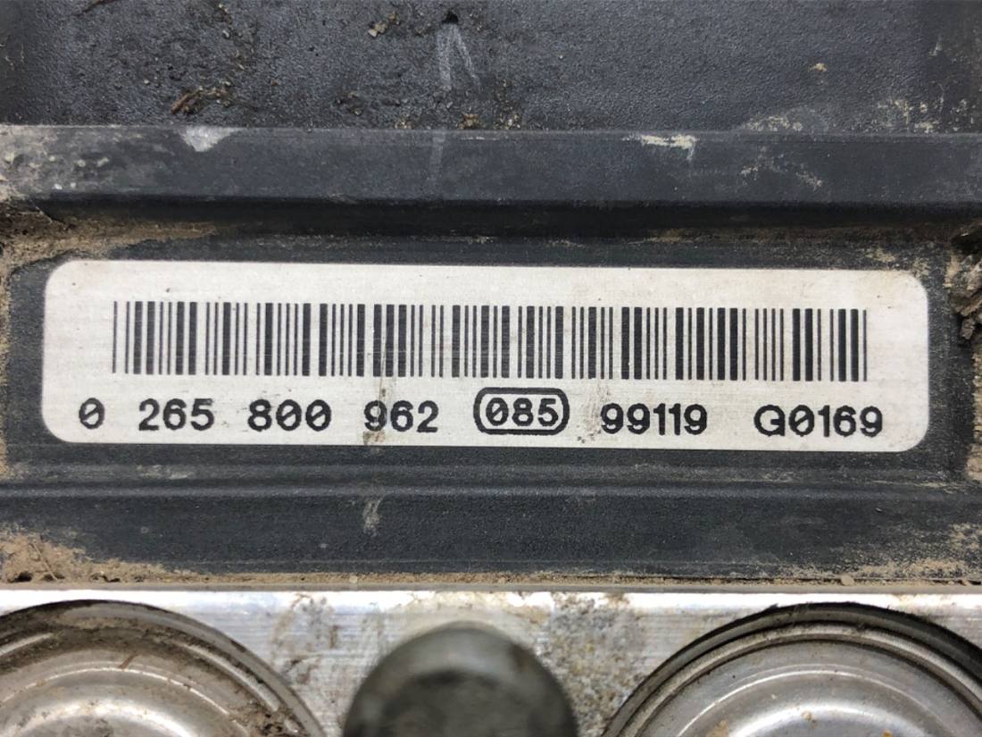 Блок керування ABS АБС Fiat Punto 51860290 — фото деталі 5
