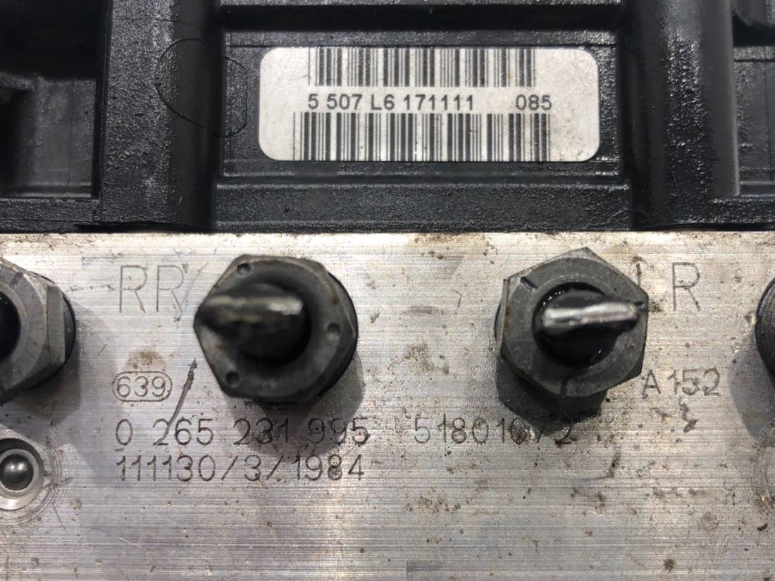 Блок керування ABS АБС Fiat Linea 51801072 — фото деталі 5