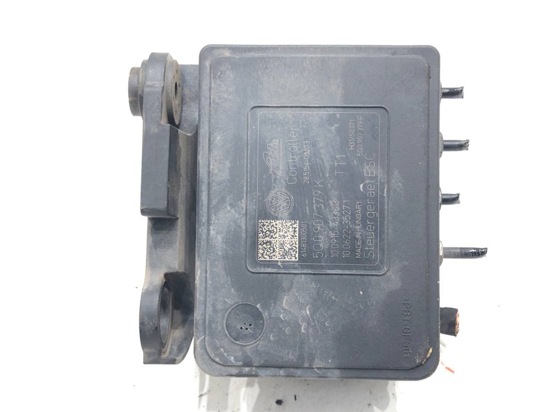 Блок керування ABS АБС Skoda Octavia 3 5Q0907379K — фото деталі 3