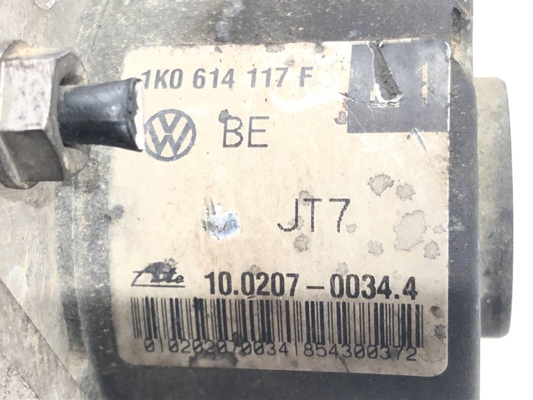 Блок керування ABS АБС Seat Altea 1K0614117F — фото деталі 5