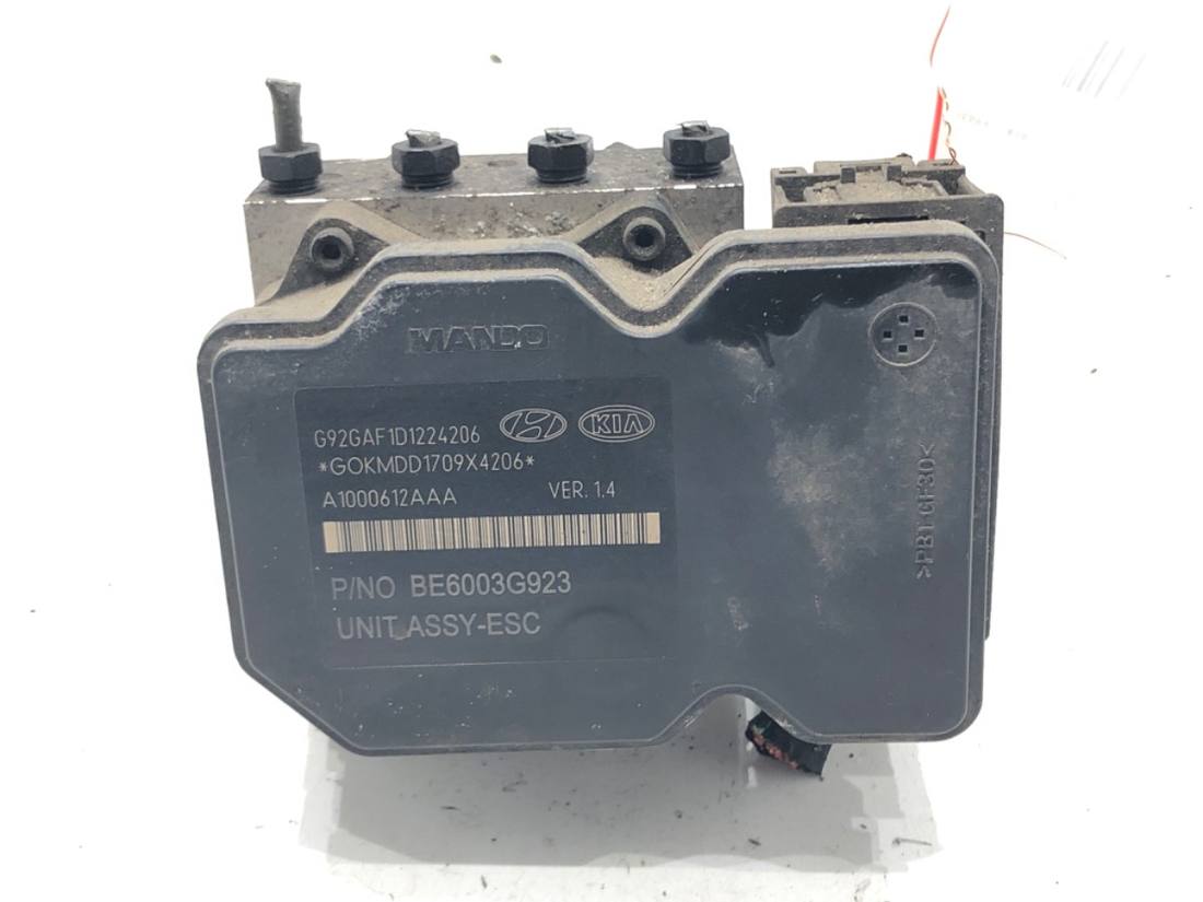 Блок керування ABS АБС Kia Rio 58920-1W505 — фото деталі 3