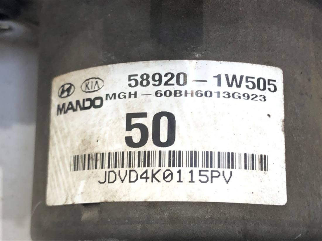 Блок керування ABS АБС Kia Rio 58920-1W505 — фото деталі 5