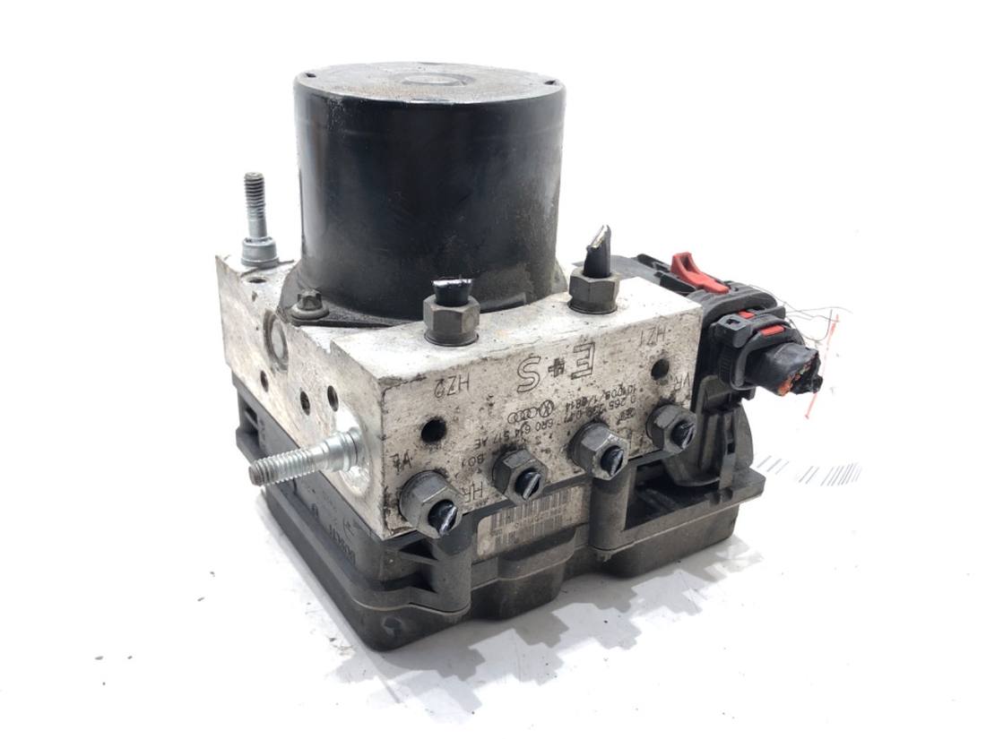 Блок керування ABS АБС Volkswagen Polo 6R0614517AE 0265955021