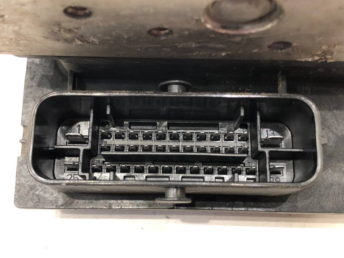 Блок керування ABS АБС Volkswagen Polo 6R0614517AE 0265955021 — фото деталі 5