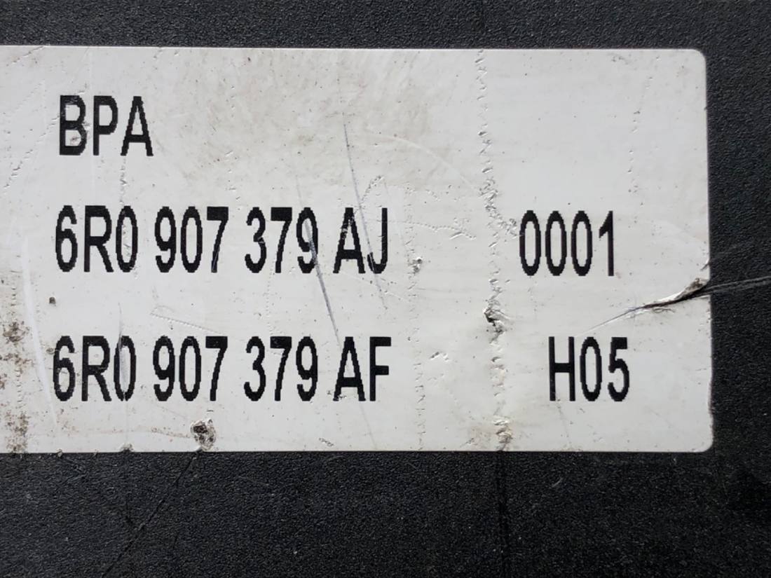 Блок керування ABS АБС Volkswagen Polo 6R0614517AE 0265955021 — фото деталі 6