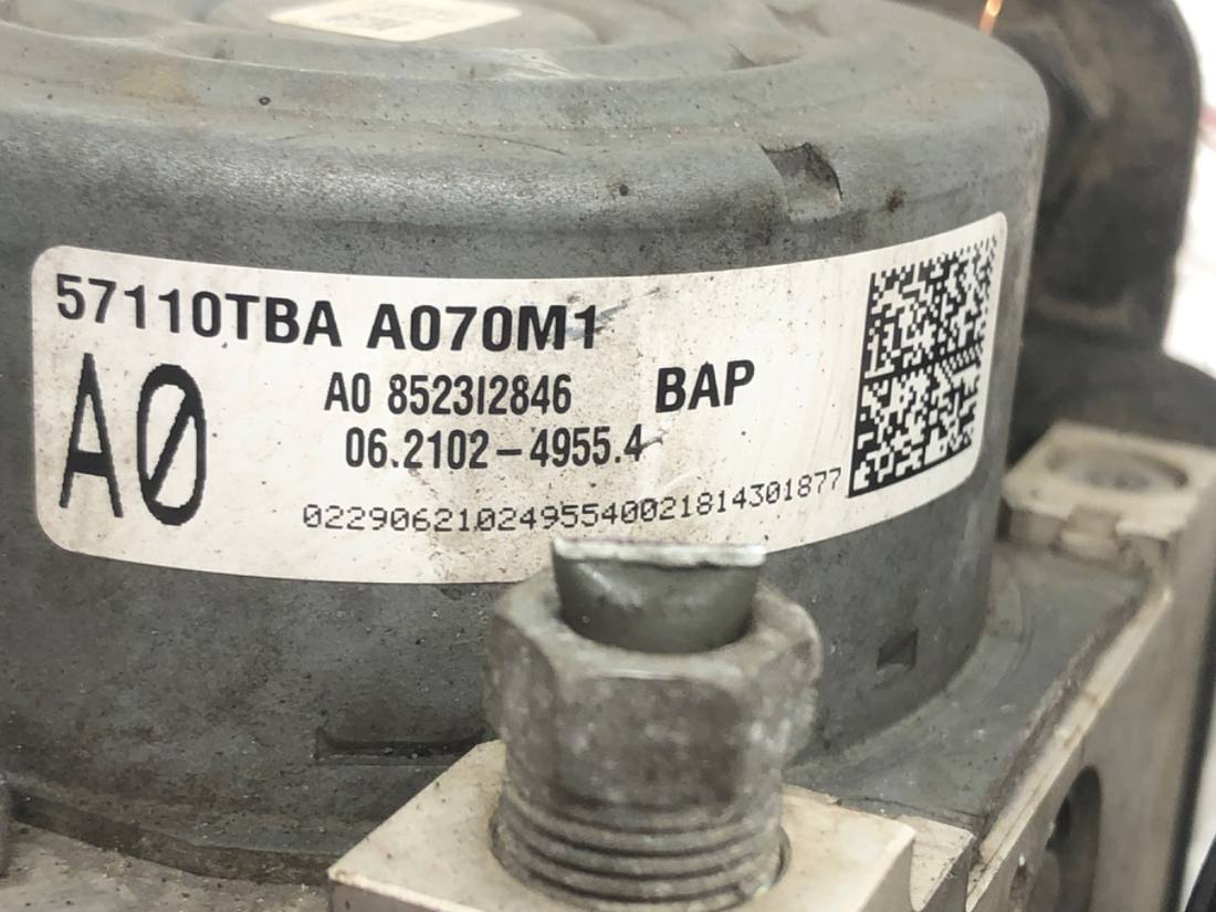 Блок керування ABS АБС Honda Civic 57110TBA 06.2102-4955.4 — фото деталі 5