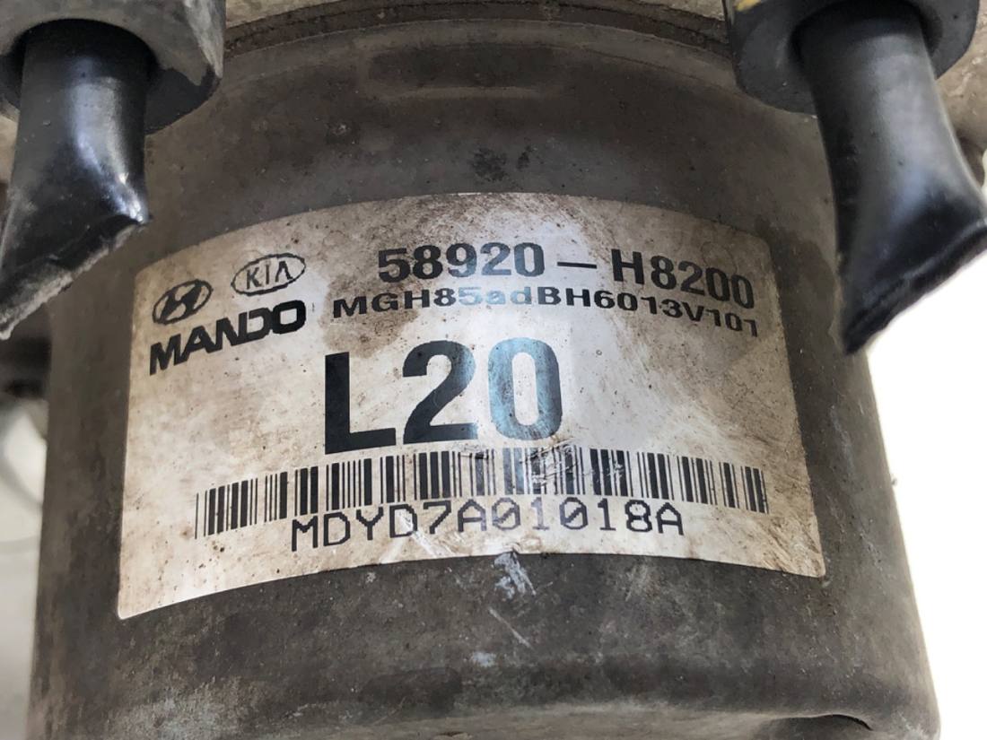 Блок керування ABS АБС Kia Rio 58920-H8200 — фото деталі 4