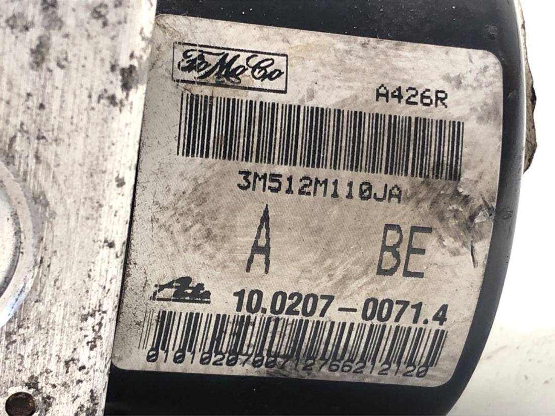 Блок керування ABS АБС Ford Focus 3M512M110JA — фото деталі 4