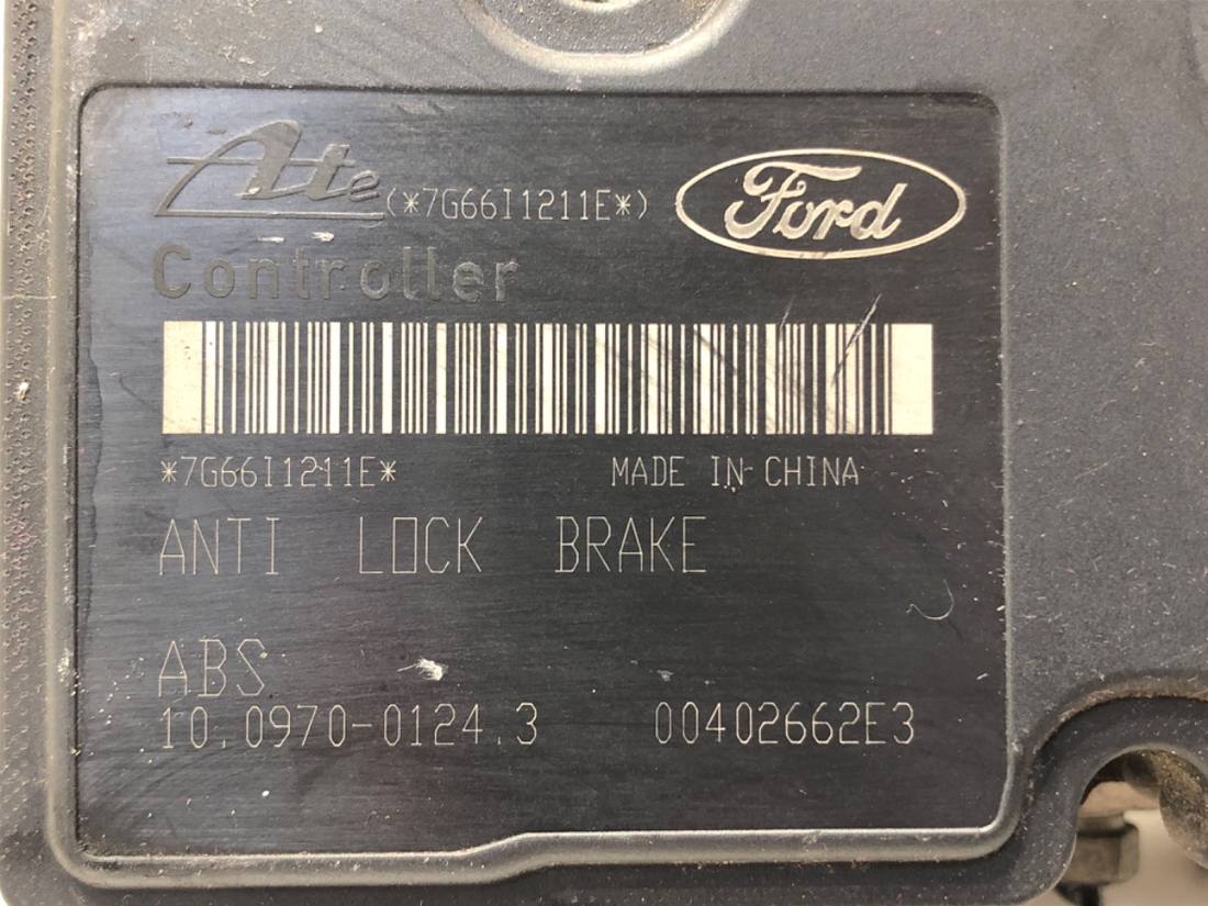 Блок керування ABS АБС Ford Focus 3M512M110JA — фото деталі 5