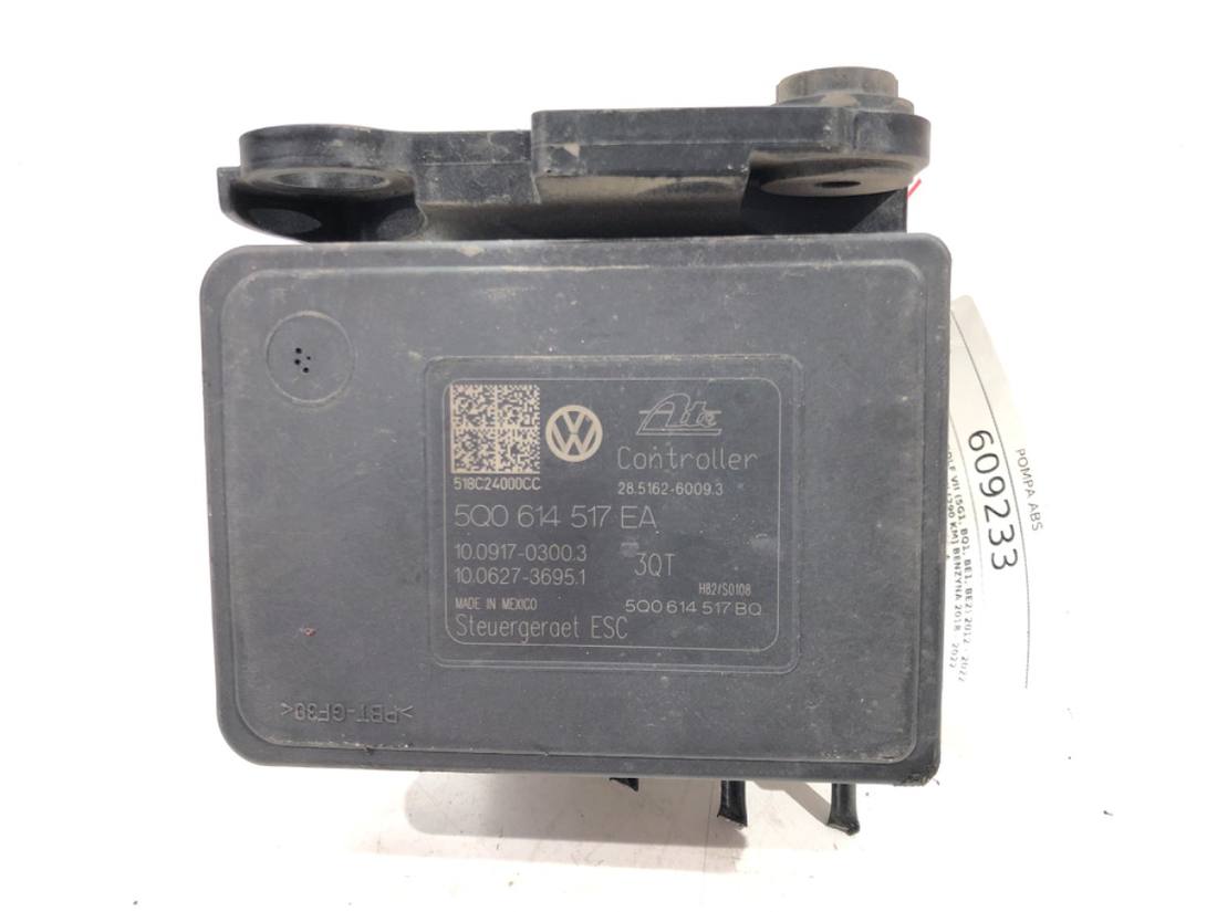 Блок керування ABS АБС Volkswagen Golf 7 5Q0614517EA — фото деталі 3