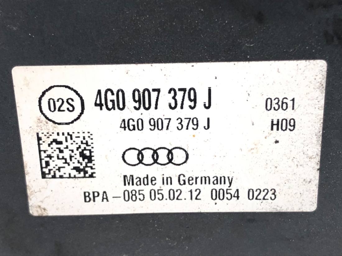 Блок керування ABS АБС Audi A6 C7 4G0907379J 0265960419 — фото деталі 4
