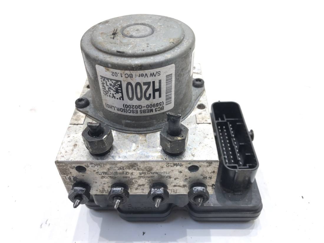 Блок керування ABS АБС Hyundai I20 58900-Q0200 61589-41600