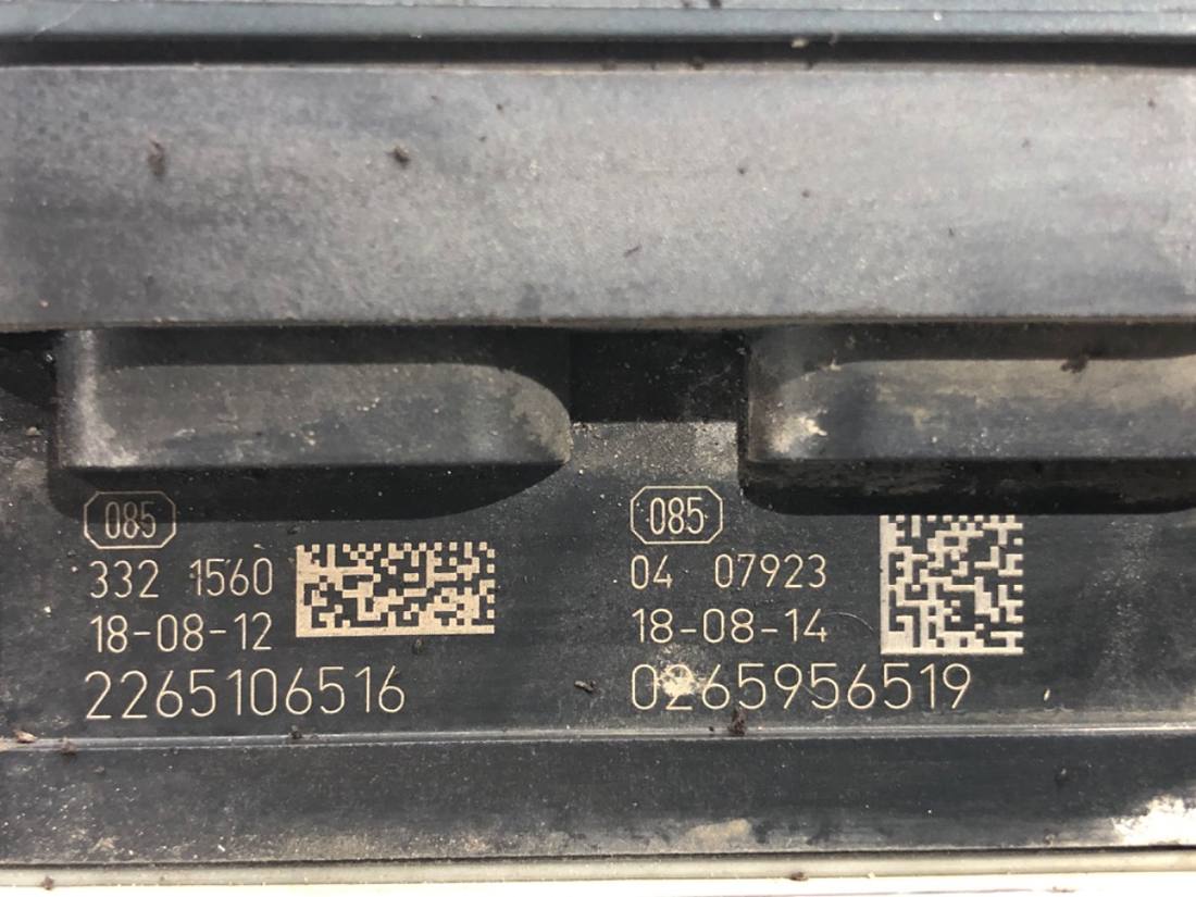 Блок керування ABS АБС Fiat Fiorino 52087496 — фото деталі 4
