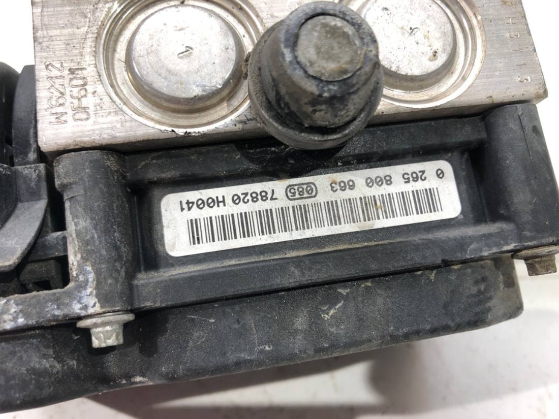 Блок керування ABS АБС Fiat Linea 0265800663 — фото деталі 4