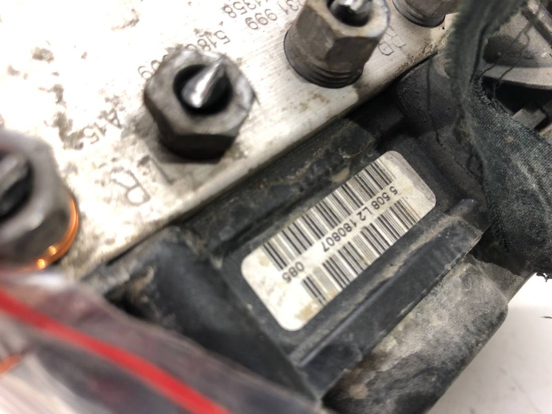 Блок керування ABS АБС Fiat Linea 0265800663 — фото деталі 5
