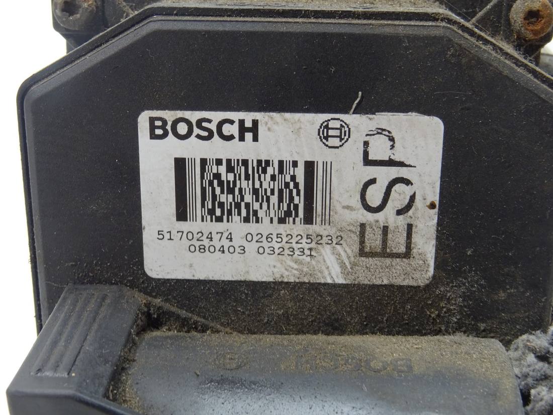 Блок керування ABS АБС Fiat Stilo 51702474 — фото деталі 4