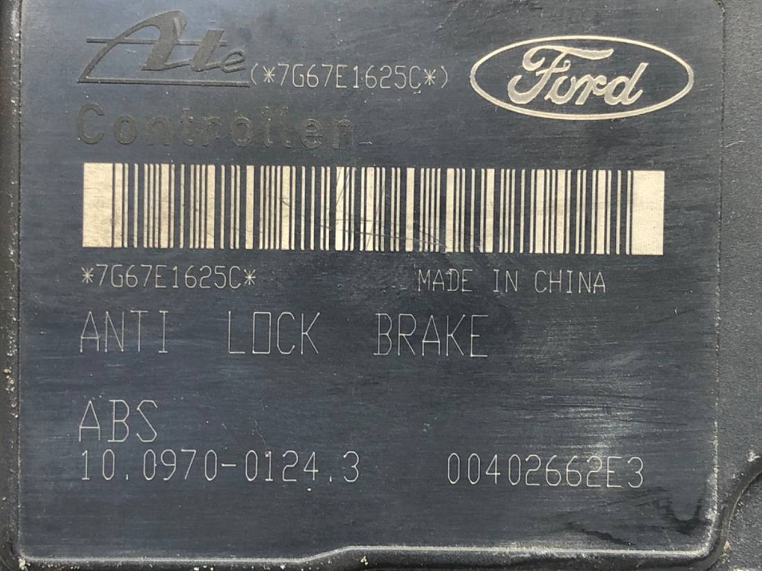 Блок керування ABS АБС Ford Focus 3M512M110JA — фото деталі 5
