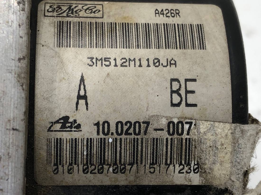 Блок керування ABS АБС Ford Focus 3M512M110JA — фото деталі 6