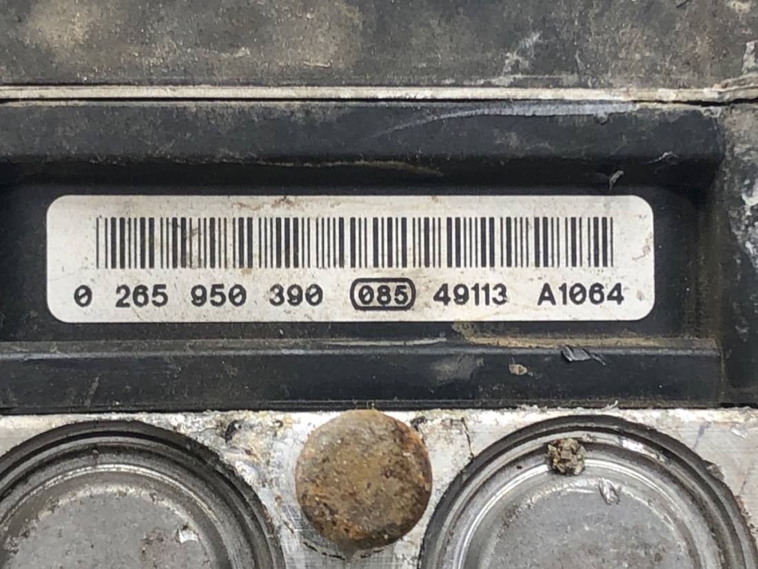 Блок керування ABS АБС Hyundai Sonata 0265950390 — фото деталі 5