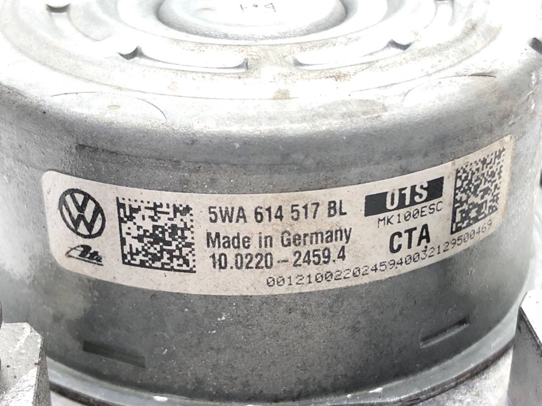 Блок керування ABS АБС Skoda Octavia 4 5WA614517BL — фото деталі 5