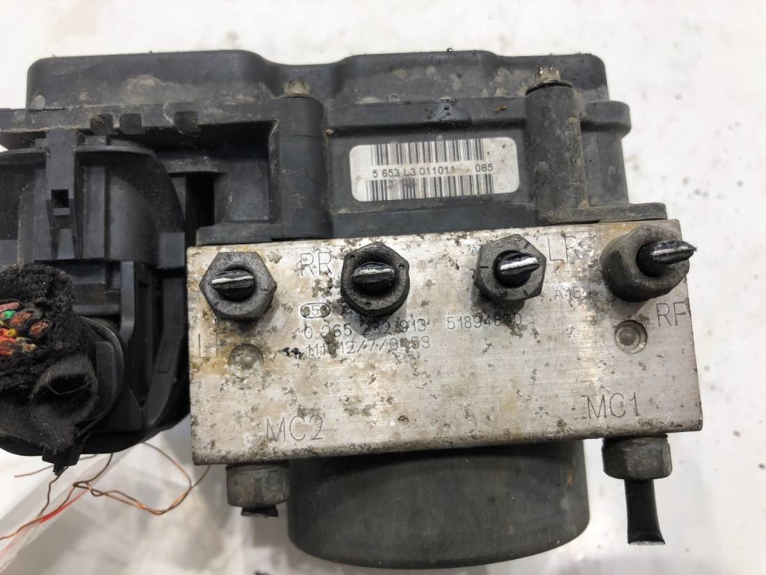 Блок керування ABS АБС Fiat Punto 0265232913 — фото деталі 5