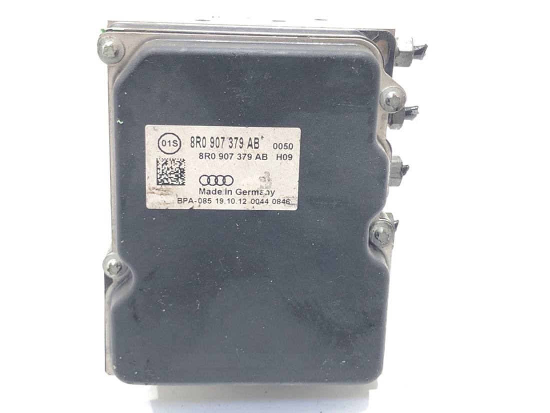 Блок керування ABS АБС Audi Q5 8R0614517BE 8R0907379AB — фото деталі 4