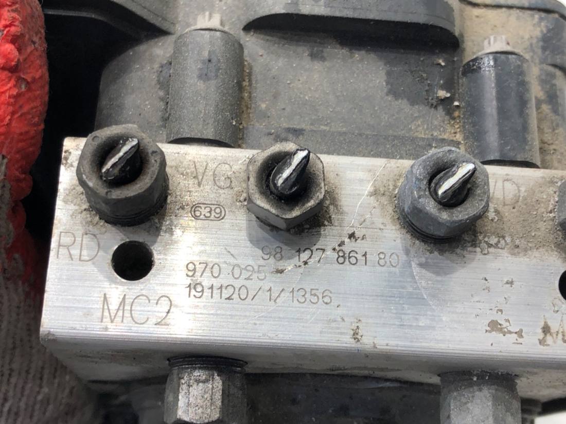 Блок керування ABS АБС Opel Grandland 9812786180 — фото деталі 6