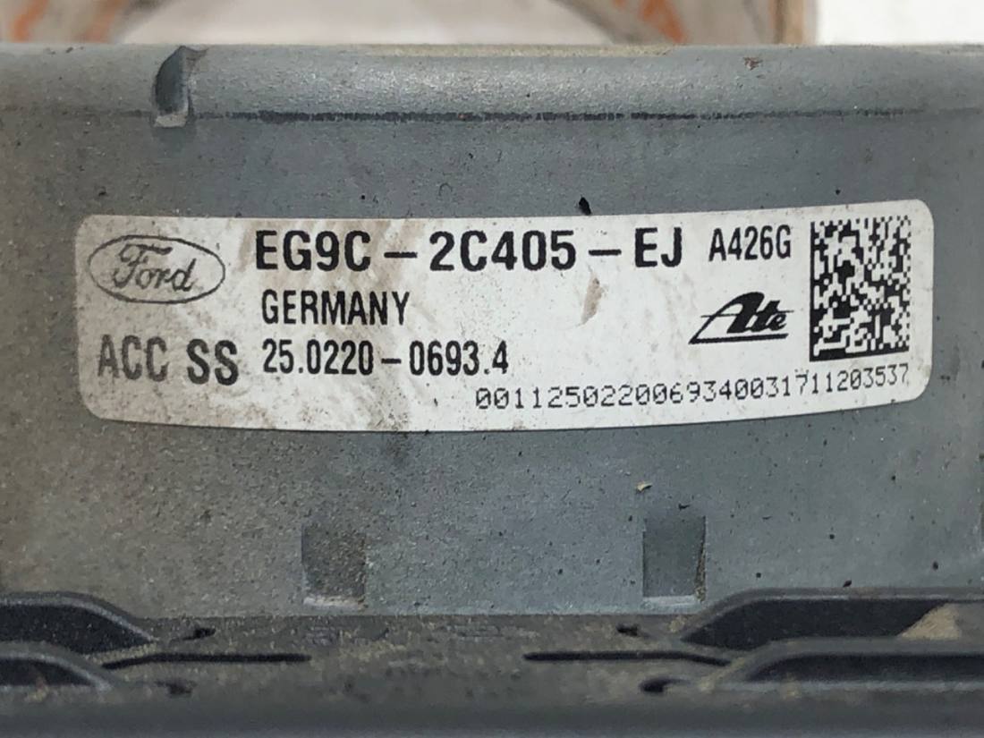 Блок керування ABS АБС Ford Mondeo EG9C-2C405-EJ — фото деталі 5
