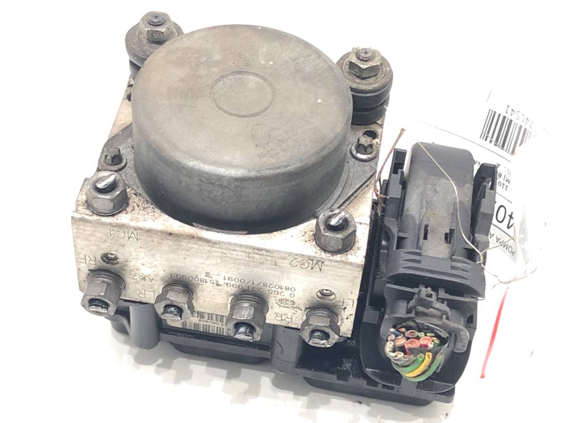 Блок керування ABS АБС Fiat Linea 51800909 0265800663 — фото деталі 2