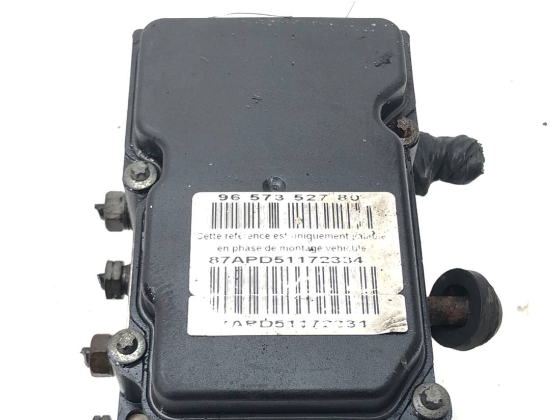 Блок керування ABS АБС Citroen C4 9657352780 — фото деталі 3