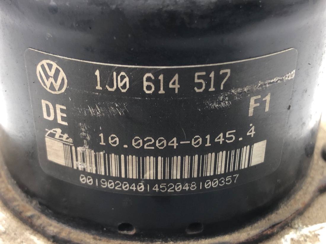 Блок керування ABS АБС Volkswagen Bora 1J0907379S — фото деталі 4