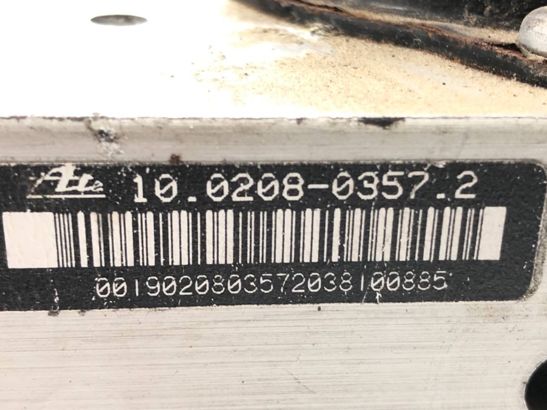 Блок керування ABS АБС Volkswagen Bora 1J0907379S — фото деталі 5