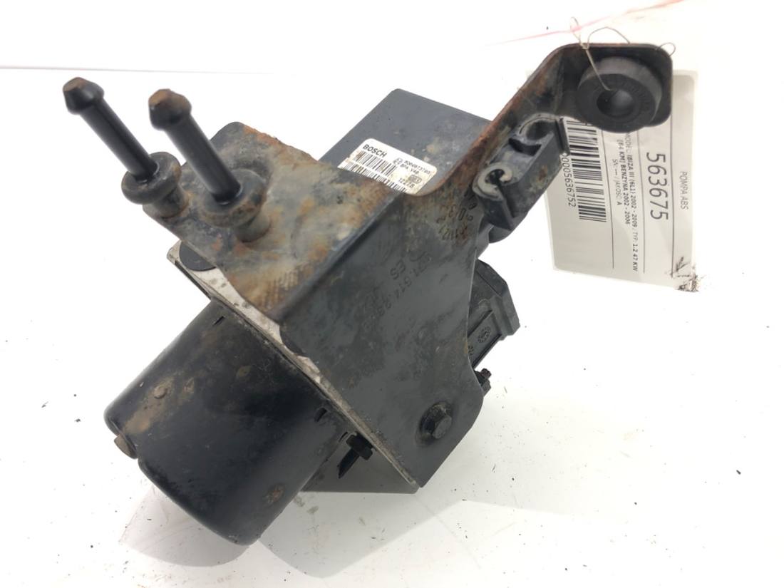 Блок керування ABS АБС Seat Ibiza 0265800003 — фото деталі 3