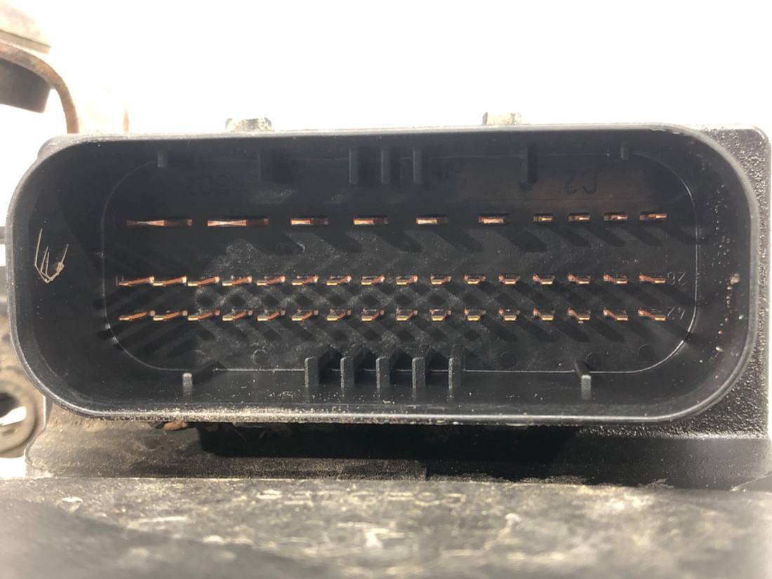 Блок керування ABS АБС Seat Ibiza 0265800003 — фото деталі 5