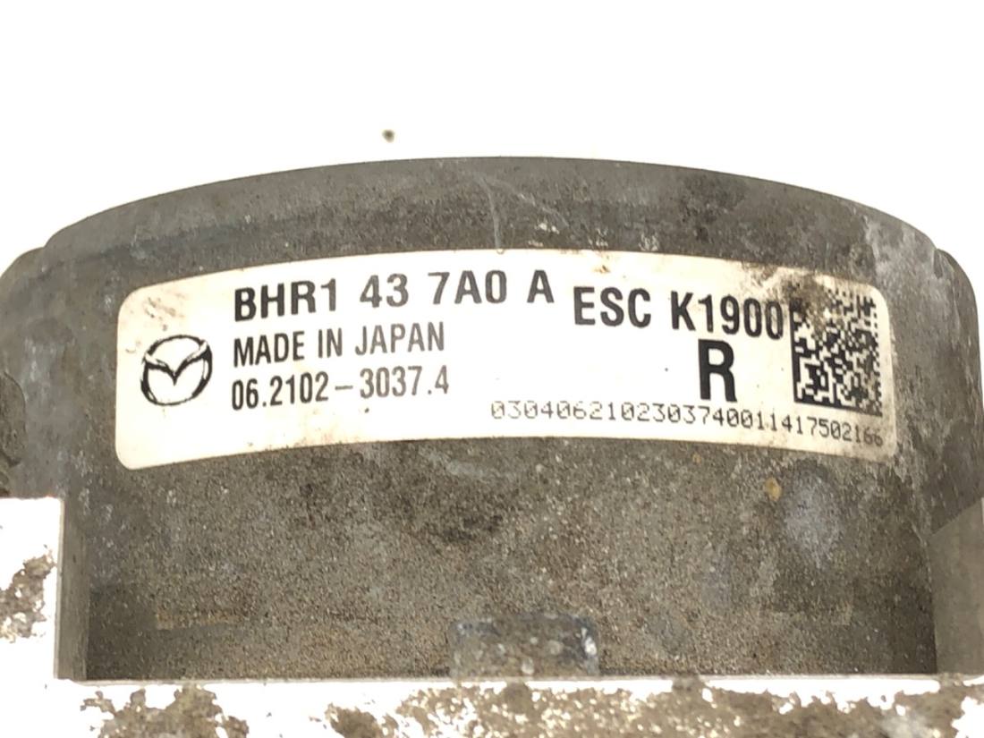 Блок керування ABS АБС Mazda 3 BHR1437A0A — фото деталі 4